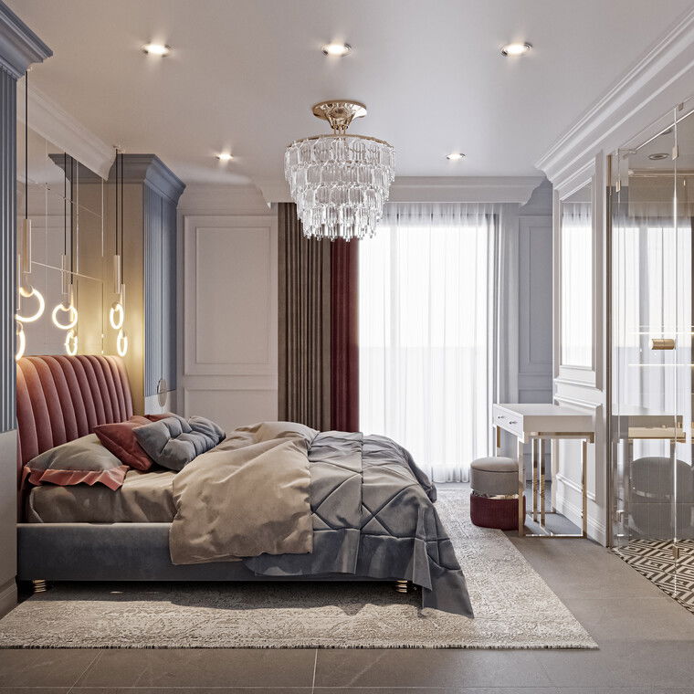 Online design Contemporary Bedroom by Fereshteh H. thumbnail