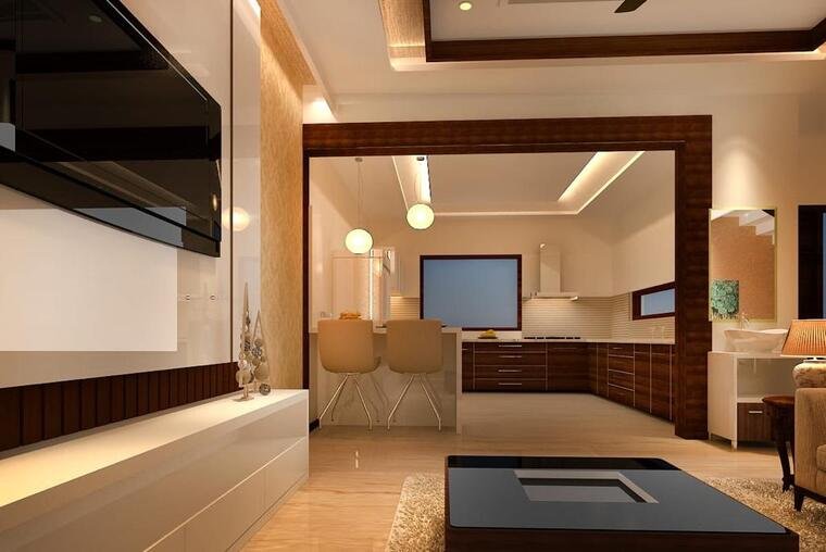 Online design Traditional Living Room by Kiran K. thumbnail