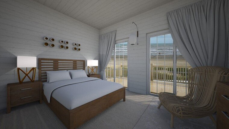 Online design Beach Bedroom by Daisy A. thumbnail