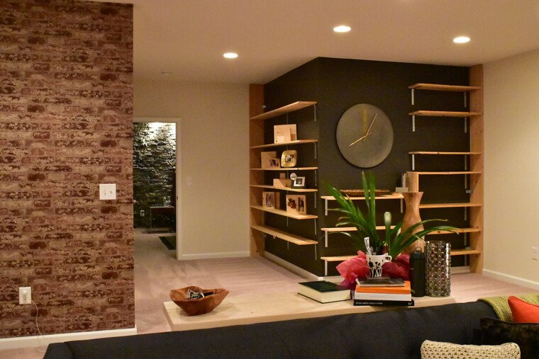 Online design Contemporary Living Room by Soniya M. thumbnail