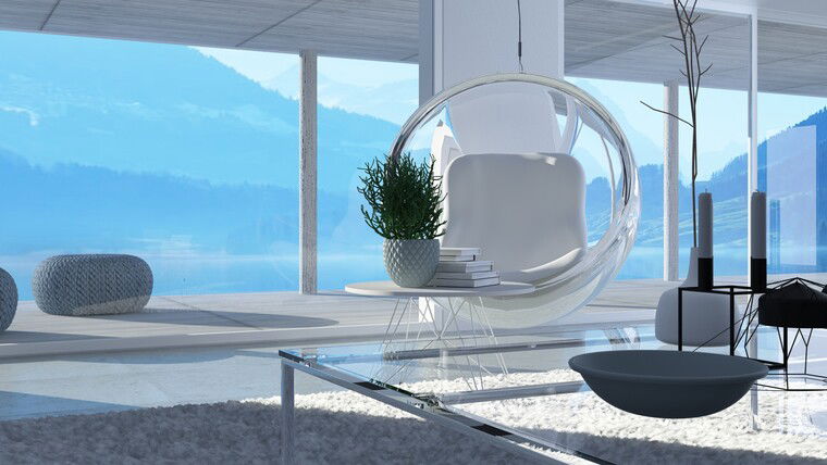 Online design Modern Living Room by Marija T. thumbnail