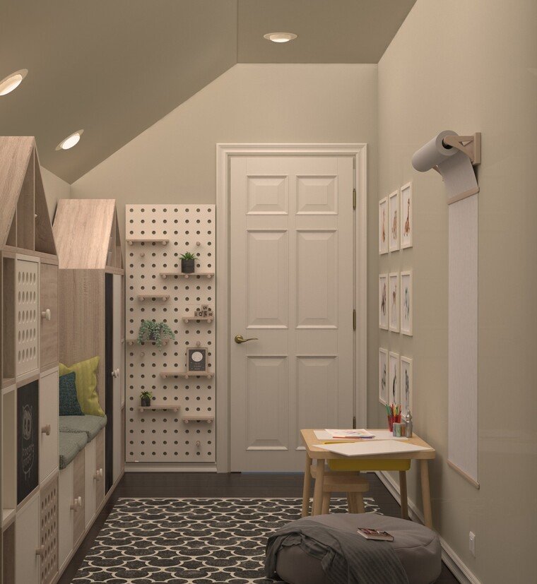 Online design Contemporary Kids Room by Anahit G. thumbnail