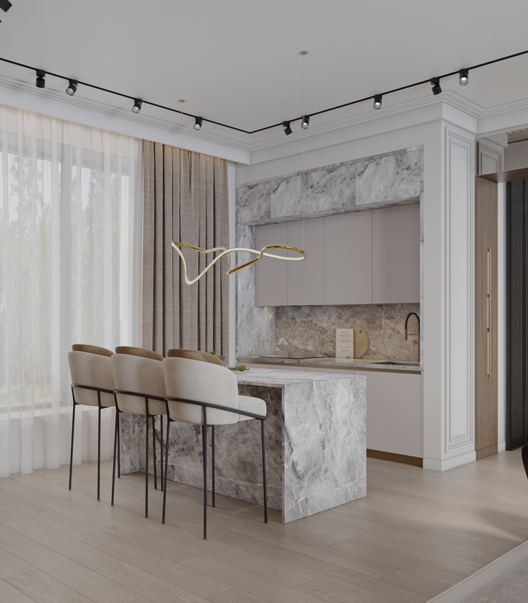 Online design Glamorous Kitchen by Filip B. thumbnail