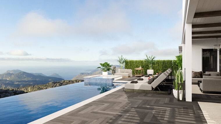 Online design Modern Patio by Casey H. thumbnail