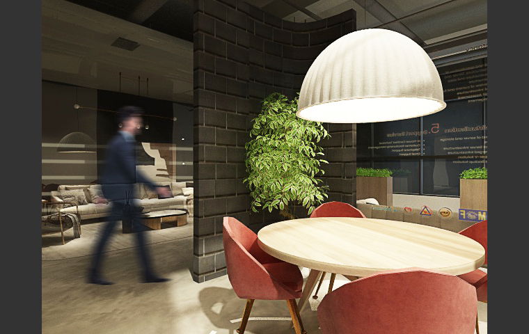 Online design Modern Business: 1 Space by Mahirah H. thumbnail