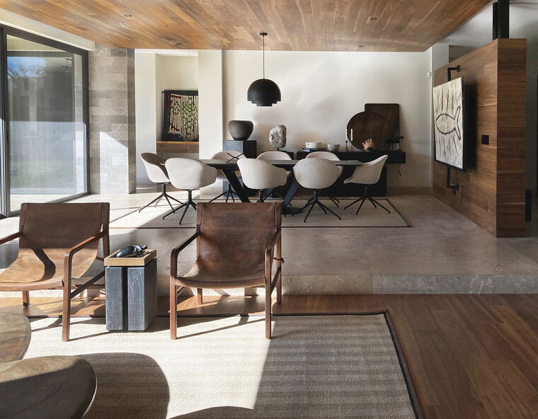 Online design Contemporary Combined Living/Dining by Sofia V. thumbnail