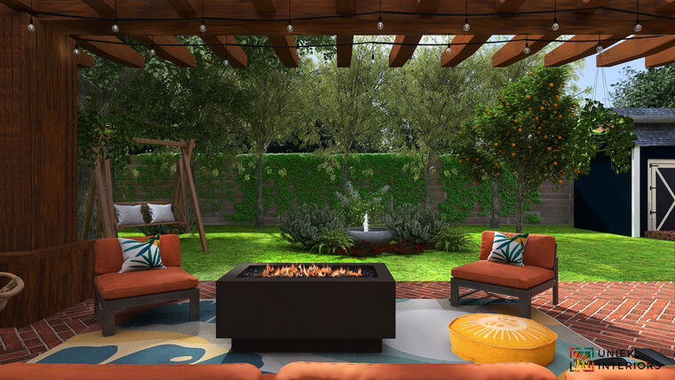 Online design Modern Patio by Sierra G. thumbnail