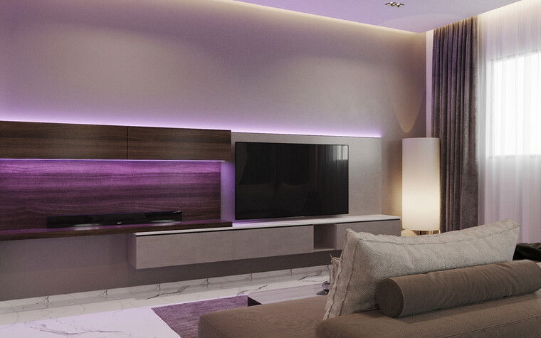 Online design Contemporary Living Room by Ahmed S. thumbnail