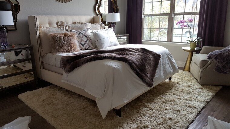Online design Transitional Bedroom by Shelley C. thumbnail