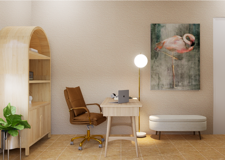 Online design Transitional Home Office by Nicholas M. thumbnail