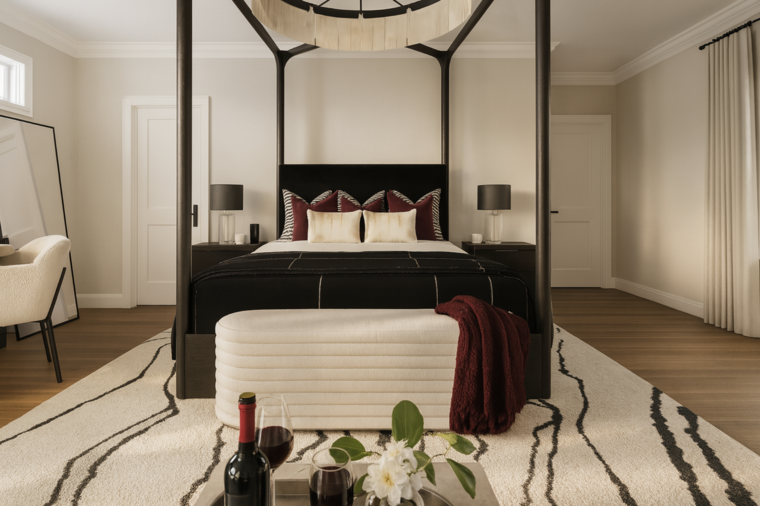 Online design Contemporary Bedroom by Stacy D. thumbnail