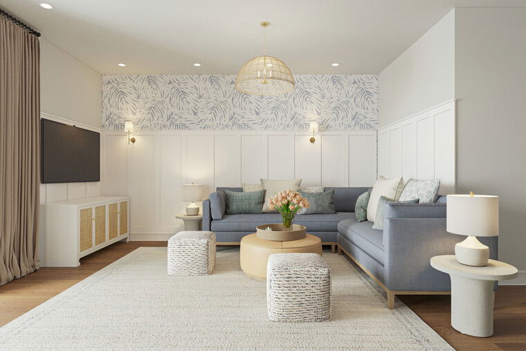 Online design Beach Living Room by Stacy D. thumbnail