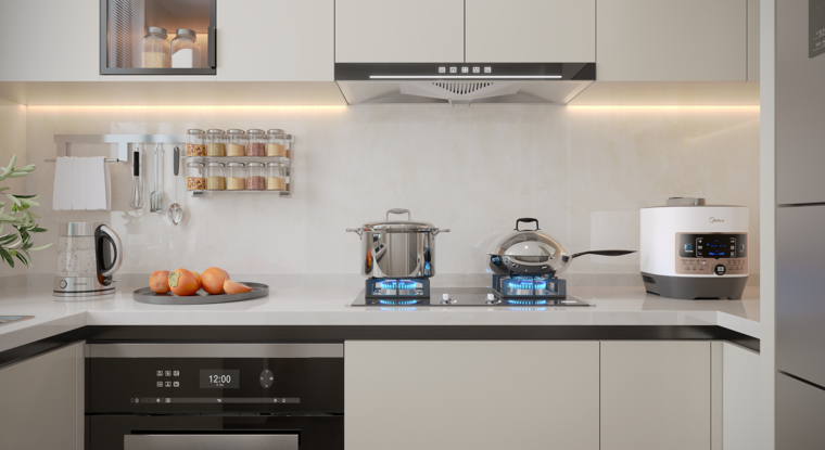 Online design Modern Kitchen by Alice H. thumbnail