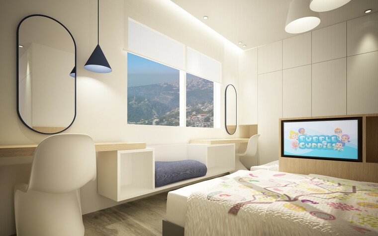 Online design Contemporary Bedroom by Sophanie G. thumbnail