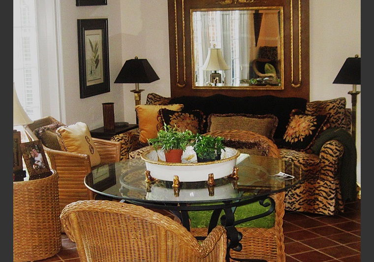 Diseño en línea Patio Tradicional por Jennifer H. miniatura