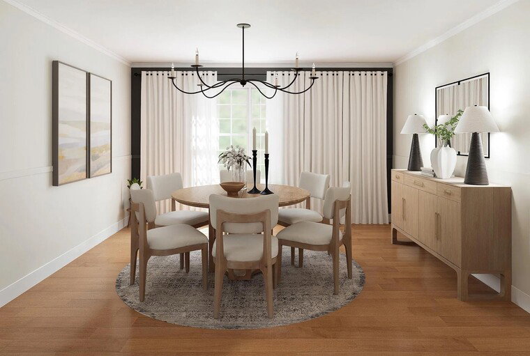 Online design Transitional Dining Room by Ashley S. thumbnail