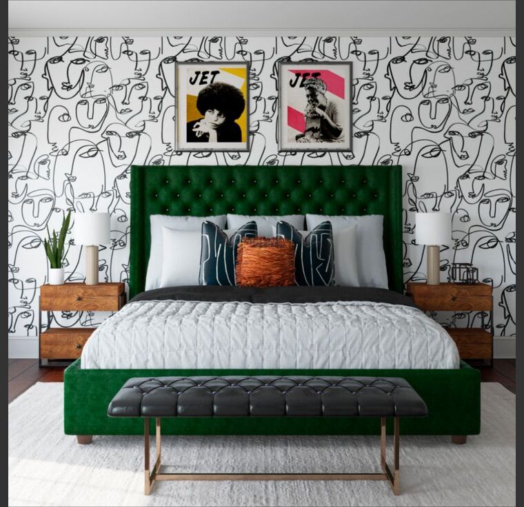 Online design Modern Bedroom by Sierra G. thumbnail