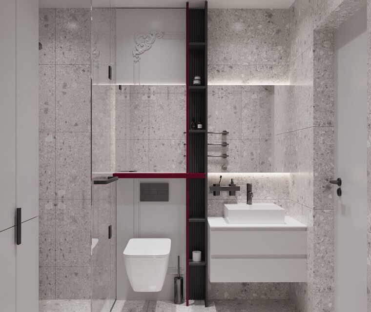 Diseño en línea Baño Ecléctico por Jelena D. miniatura