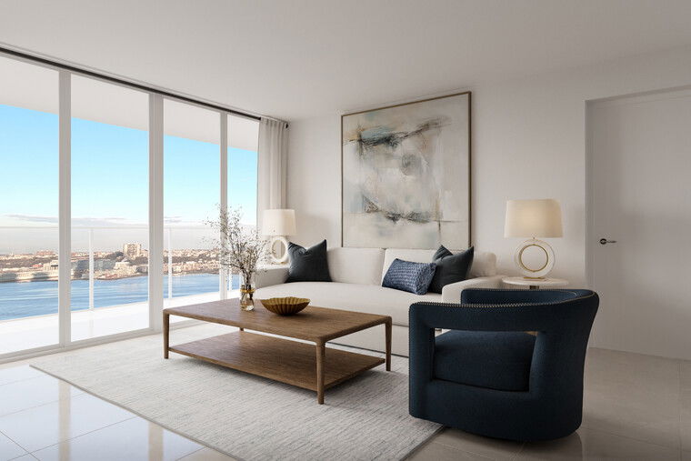 Online design Transitional Living Room by Shameika B. thumbnail