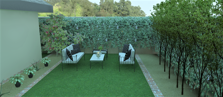 Online design Transitional Patio by Shanthi O. thumbnail