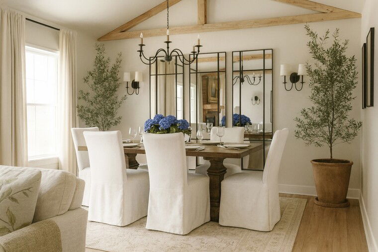 Online design Traditional Dining Room by Marya W. thumbnail