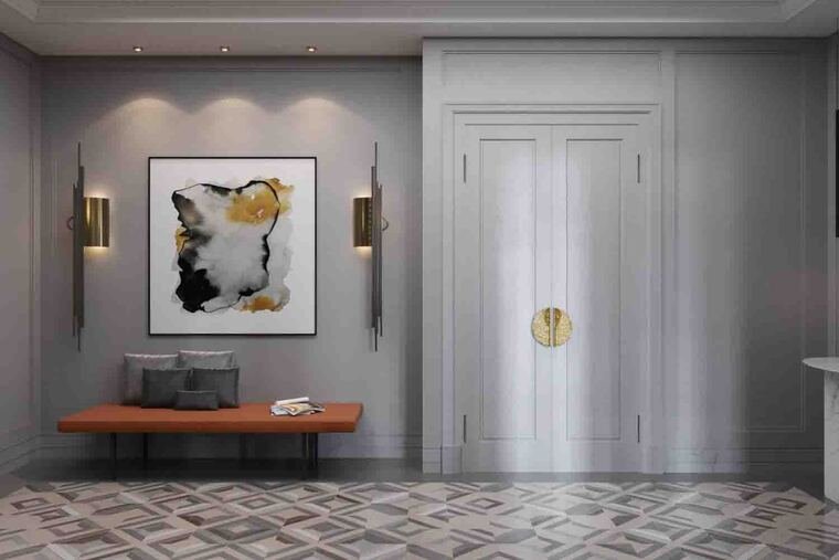 Online design Contemporary Hallway/Entry by Ingy T. thumbnail