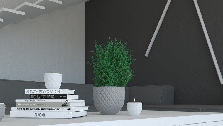 Online design Modern Living Room by Marija T. thumbnail