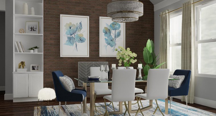 Online design Glamorous Dining Room by Laura S. thumbnail