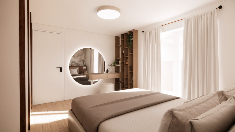 Online design Contemporary Bedroom by Francesca B. thumbnail