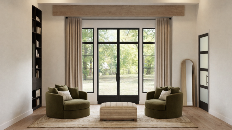 Online design Transitional Bedroom by Sharné L. thumbnail