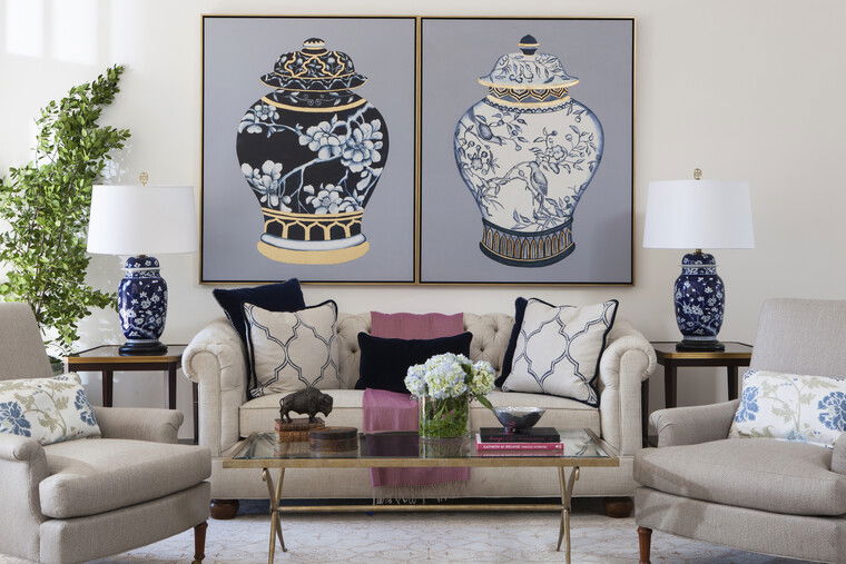Online design Transitional Living Room by Lori D. thumbnail