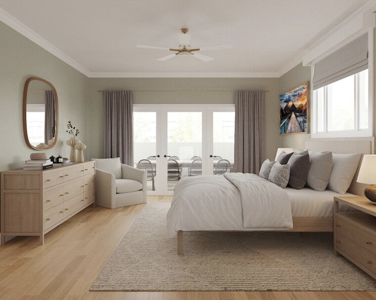 Online design Contemporary Bedroom by Maria M. thumbnail