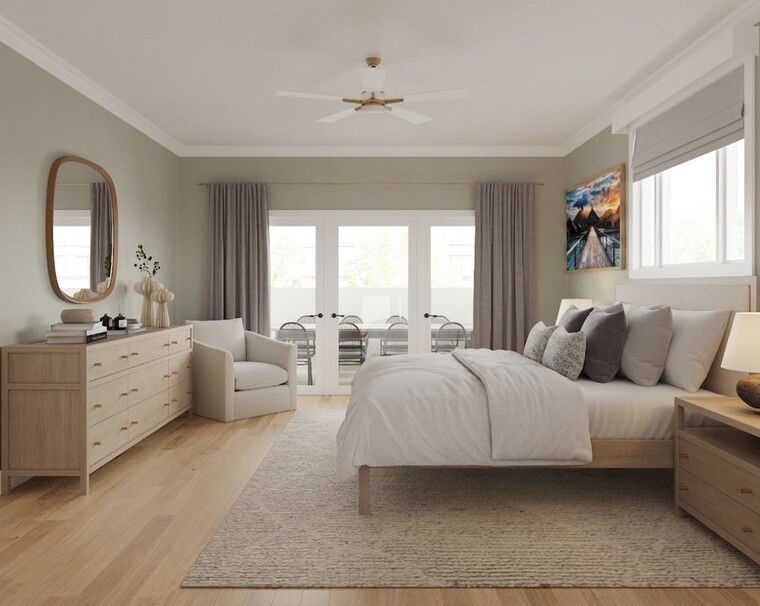 Online design Contemporary Bedroom by Maria M. thumbnail