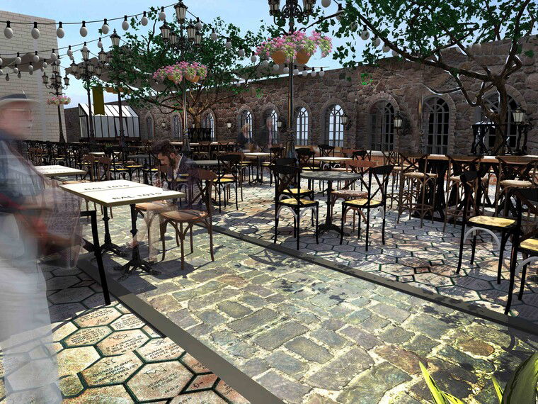 Online design Transitional Business: 1 Space by Ahmed E. thumbnail