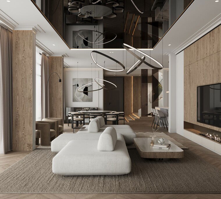 Online design Contemporary Living Room by Filip B. thumbnail