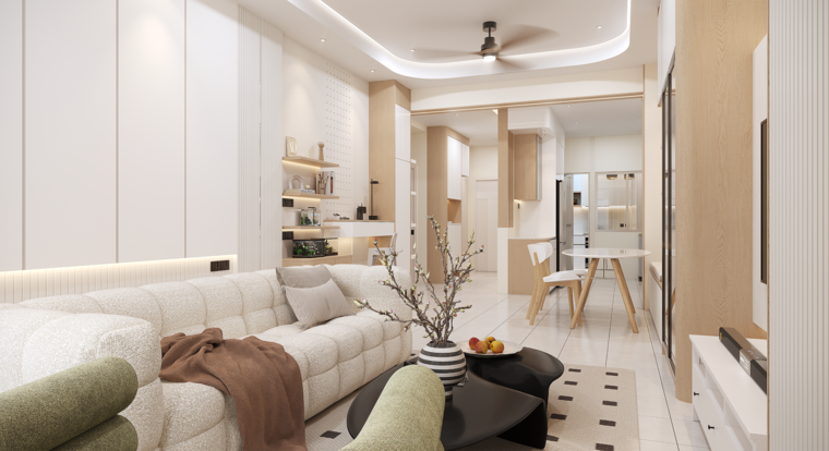 Online design Contemporary Living Room by Alice H. thumbnail