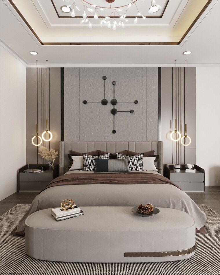 Online design Modern Bedroom by Gilang R. thumbnail