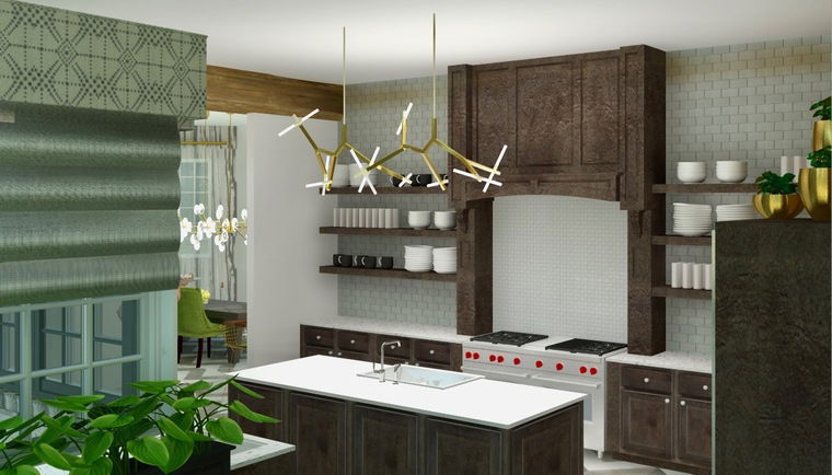 Online design Transitional Kitchen by Skyler G. thumbnail