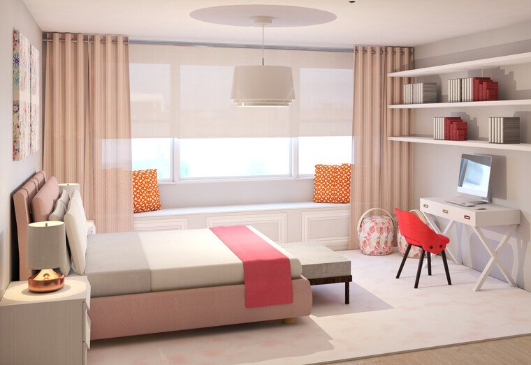 Online design Transitional Bedroom by Lynda N thumbnail