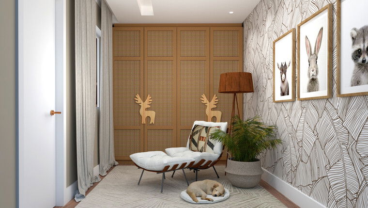 Online design Modern Kids Room by Erika F. thumbnail