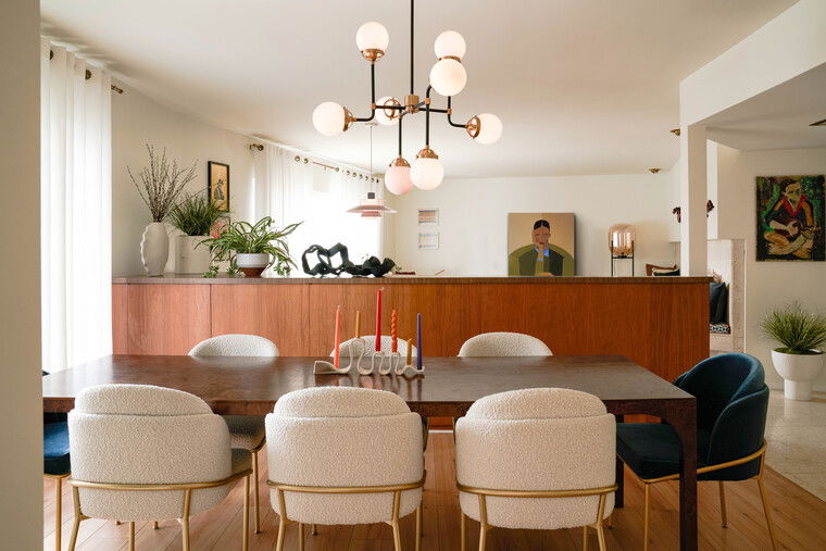 Diseño en línea Comedor Ecléctico por Galina H. miniatura