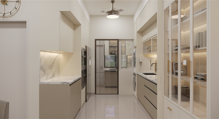 Online design Contemporary Kitchen by Alice H. thumbnail