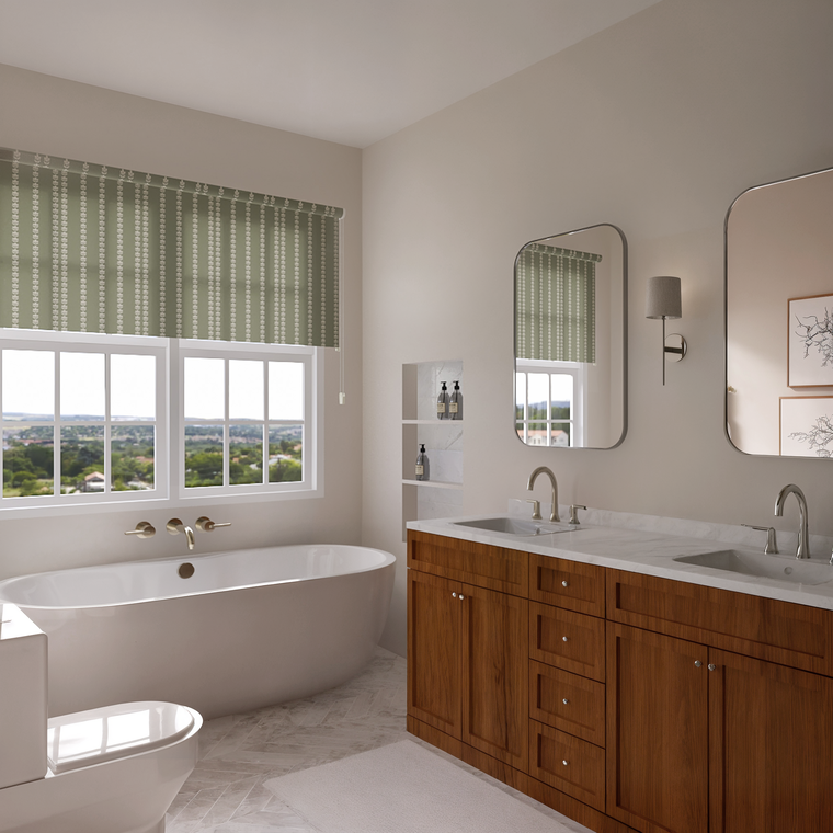 Online design Transitional Bathroom by Carine C. thumbnail