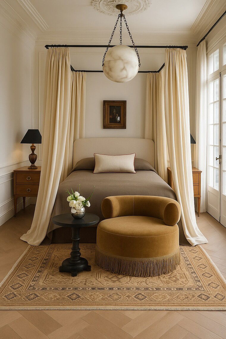 Online design Eclectic Bedroom by Marya W. thumbnail