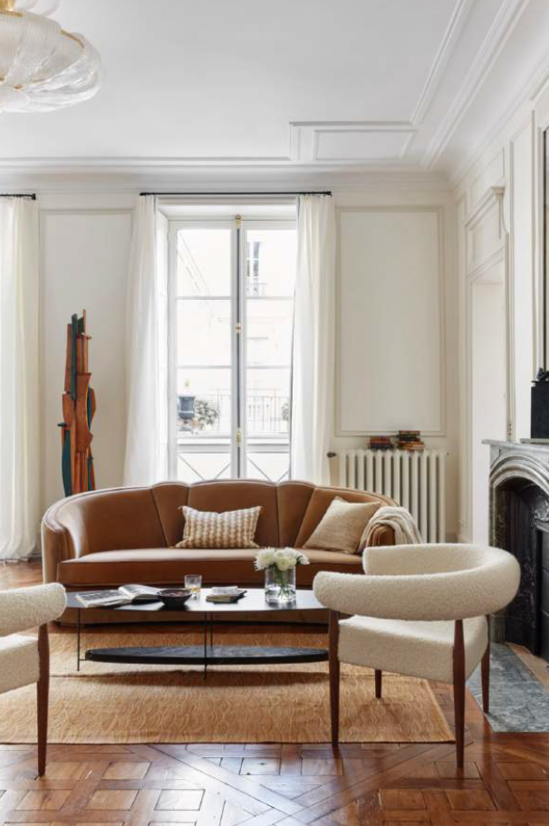 Online design Traditional Living Room by Federica P. thumbnail