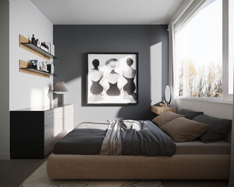 Online design Modern Bedroom by Liana S. thumbnail