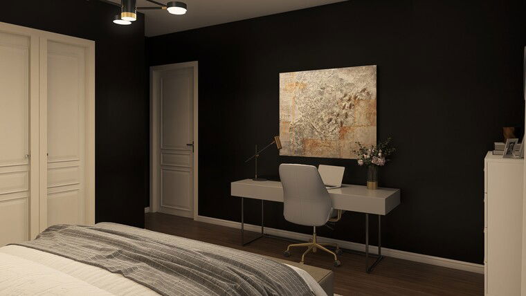 Online design Modern Bedroom by Ivonne O. thumbnail