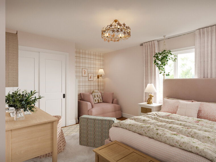 Online design Traditional Kids Room by Casey H. thumbnail