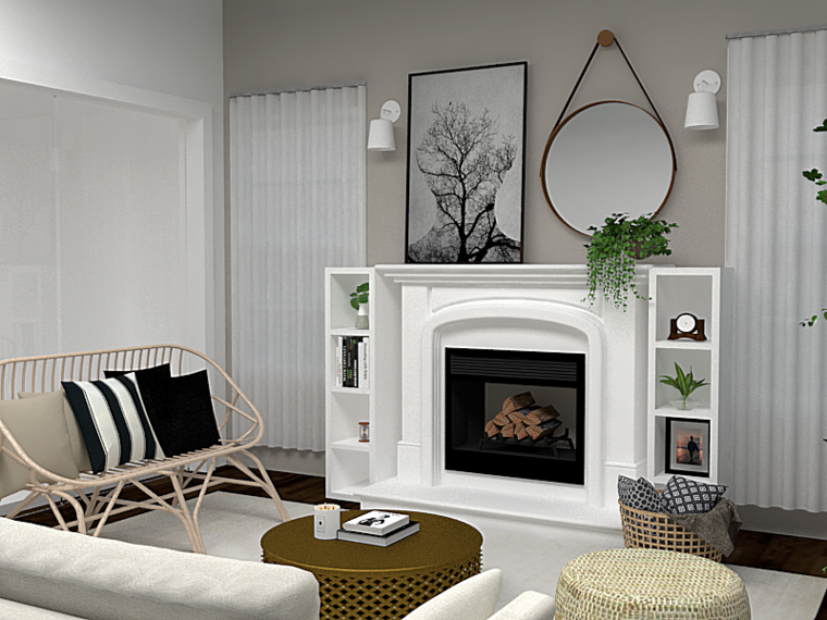 Online design Modern Living Room by Janaina B. thumbnail