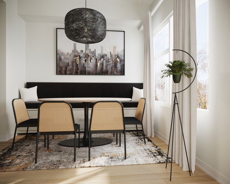 Online design Modern Dining Room by Liana S. thumbnail